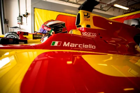 Raffaele Marciello: Der Formel 3 Europameister bei Racing Engineering