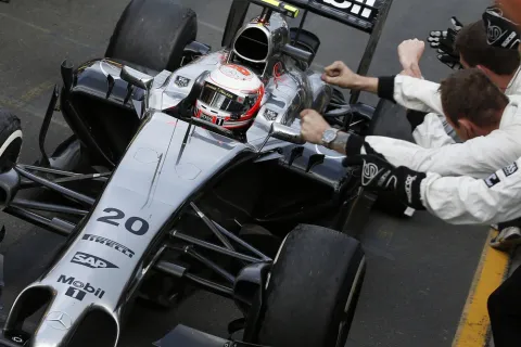 Kevin Magnussen - Star des Rennens