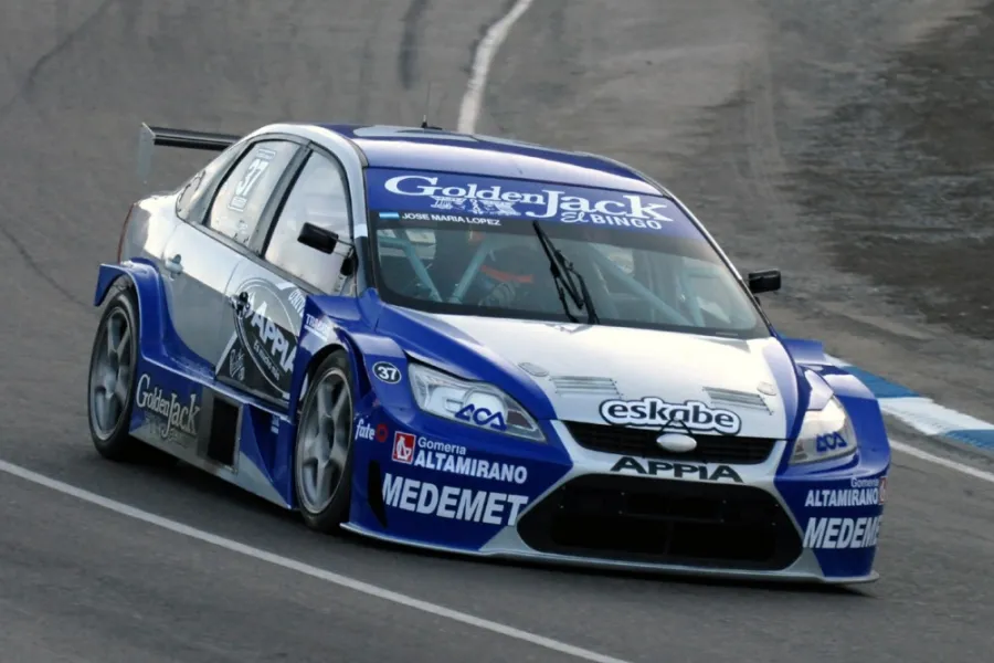 Argentinische Super TC 2012