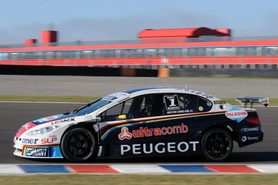 Argentinische Super TC 2015