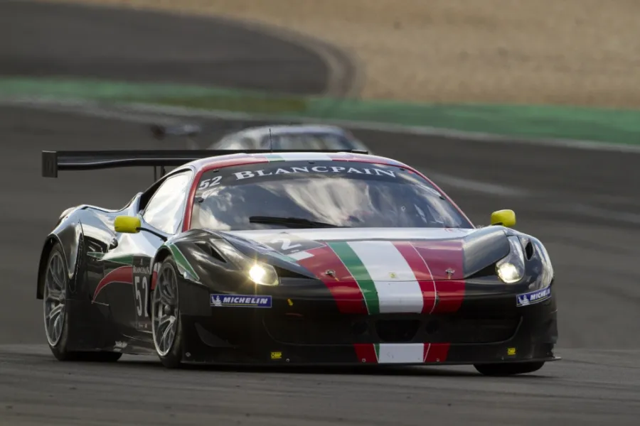 Blancpain Langstrecken Serie 2012 PRO-AM Cup