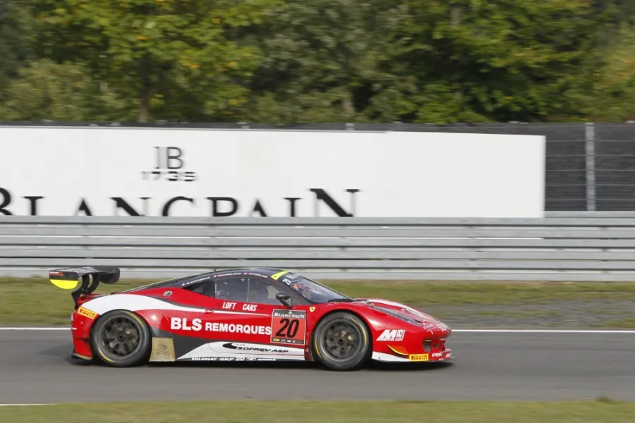 Blancpain Langstrecken Serie 2013 Gentlemen Trophy