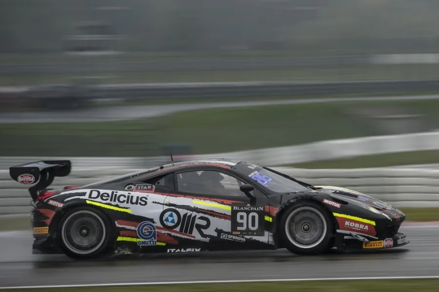Blancpain Langstrecken Serie 2014 PRO-AM Cup