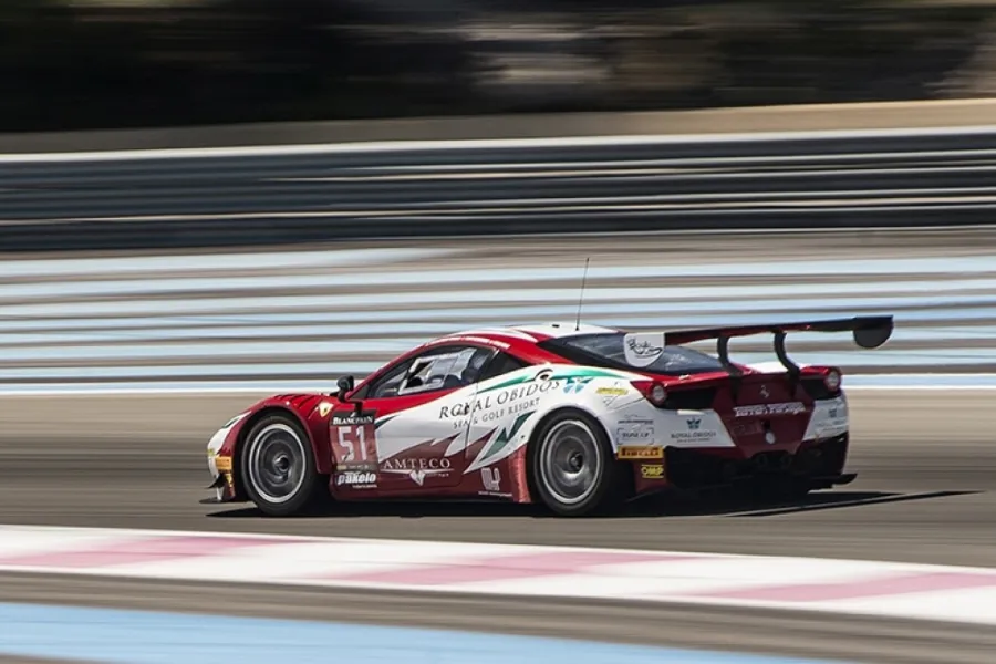 Blancpain Langstrecken Serie 2014 Gentlemen Trophy