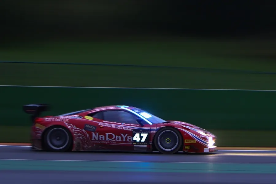 Blancpain Langstrecken Serie 2015 PRO-AM Cup