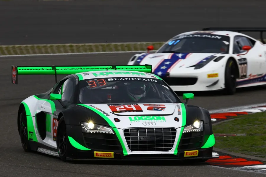 Blancpain Langstrecken Serie 2015 AM Cup