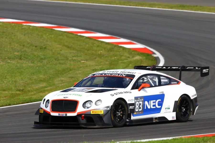 Blancpain Sprint Serie 2015 Silver Cup