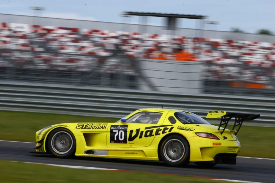 Blancpain Sprint Serie 2015 PRO-AM Cup