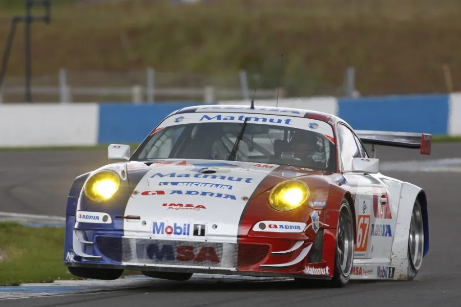 Europäische LeMans Serie 2012 GTE Am