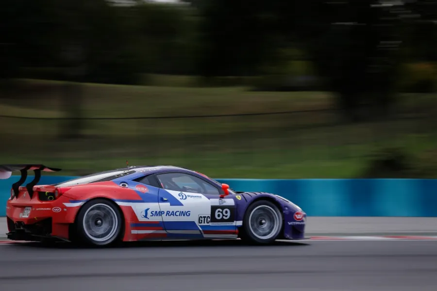 Europäische LeMans Serie 2013 GTC