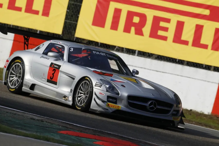 FIA GT Serie 2013 Gentlemen Trophy