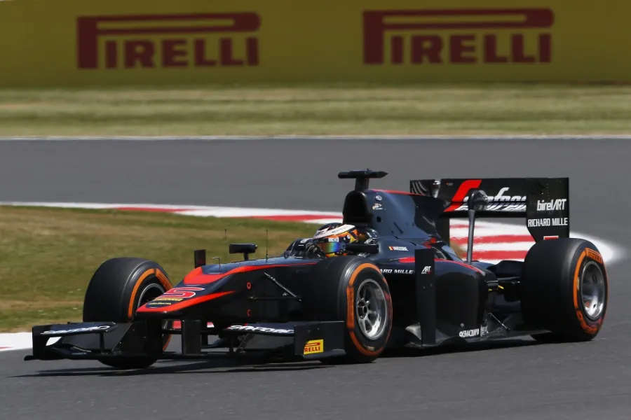 GP2 Serie 2015