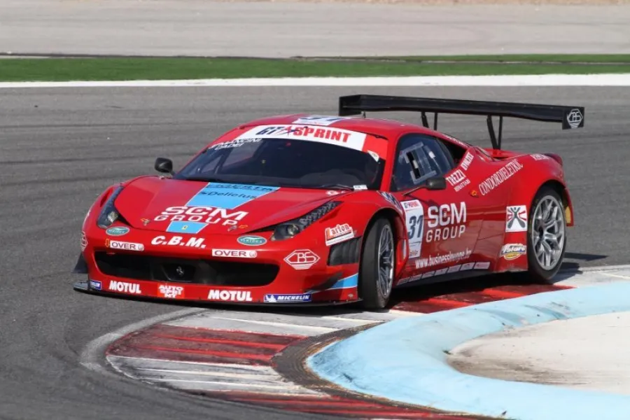 Internationale GTSprint Serie 2011 GTS3