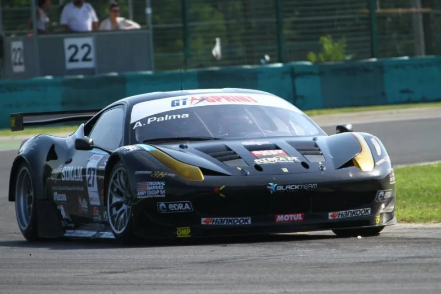 Internationale GTSprint Serie 2012 GTS2