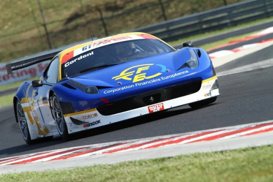 Internationale GTSprint Serie 2012 GTS3