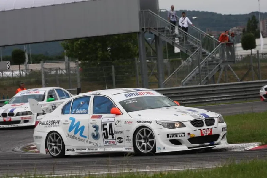 italienische Superstars Meisterschaft 2008