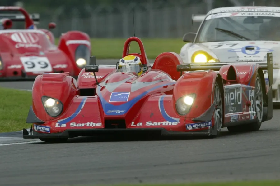 LeMans Langstrecken Serie (LMES) 2004 LMP2