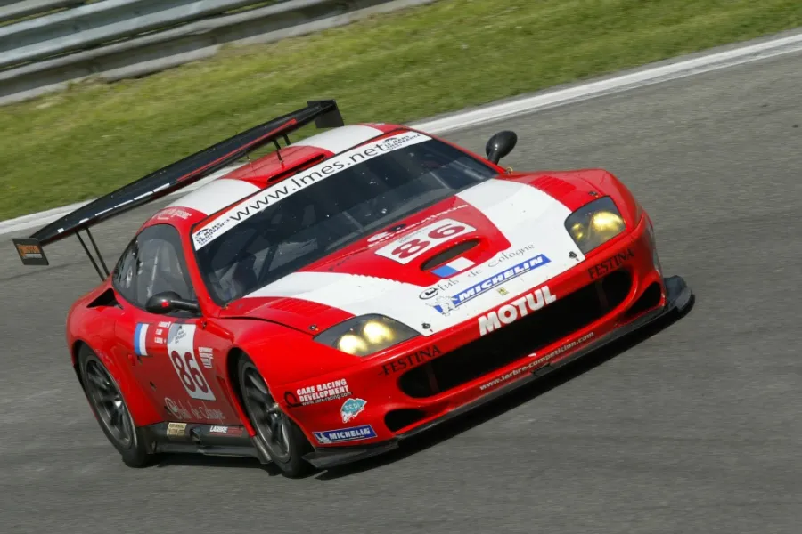 LeMans Langstrecken Serie (LMES) 2004 GTS