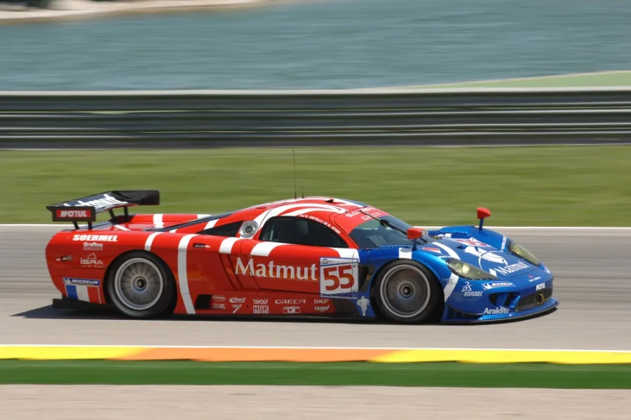 LeMans Serie (LMS) 2007 GT1