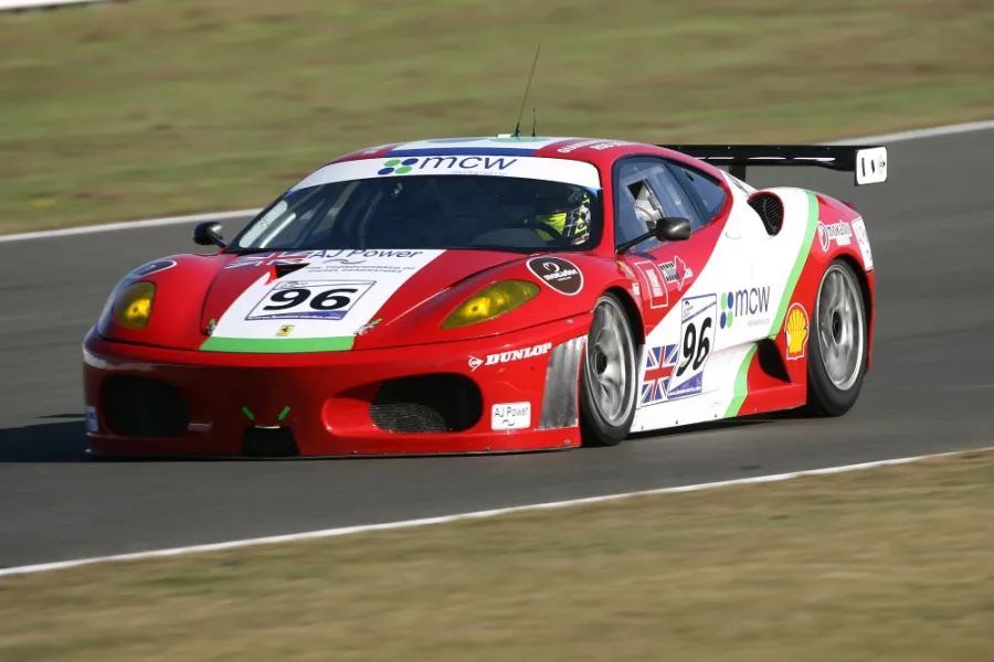 LeMans Serie (LMS) 2007 GT2