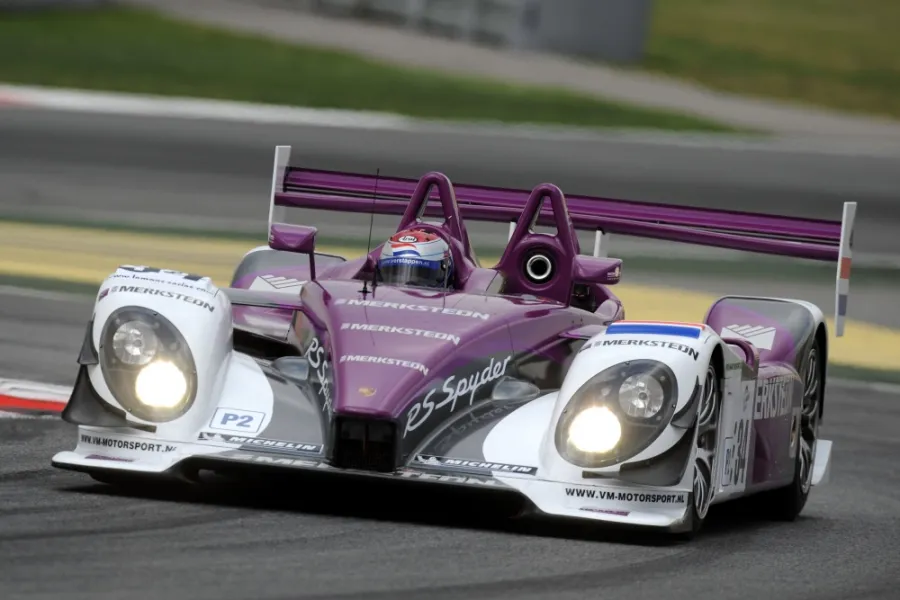 LeMans Serie (LMS) 2008 LMP2