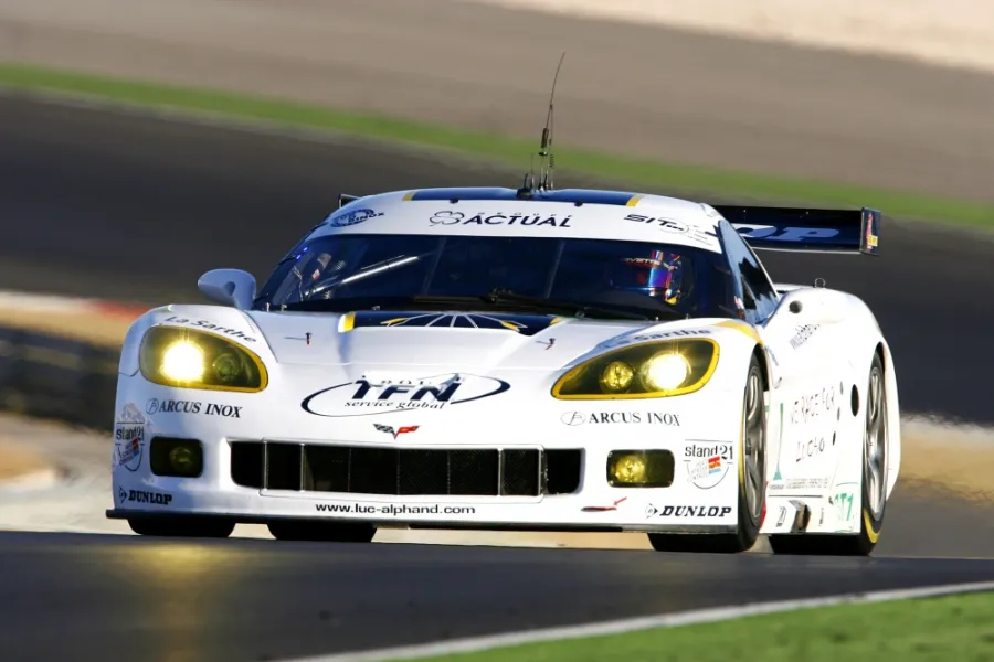 LeMans Serie (LMS) 2009 GT1