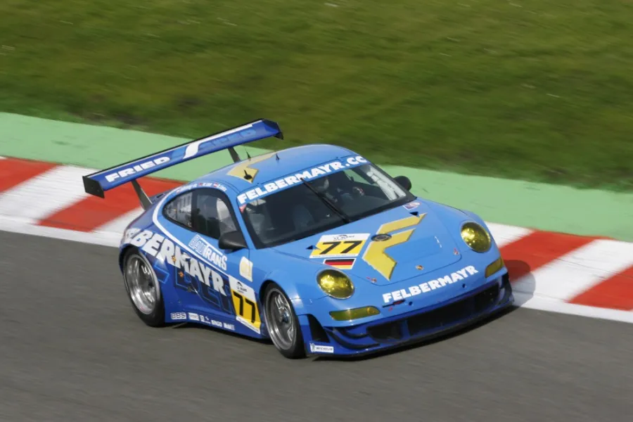 LeMans Serie (LMS) 2009 GT2