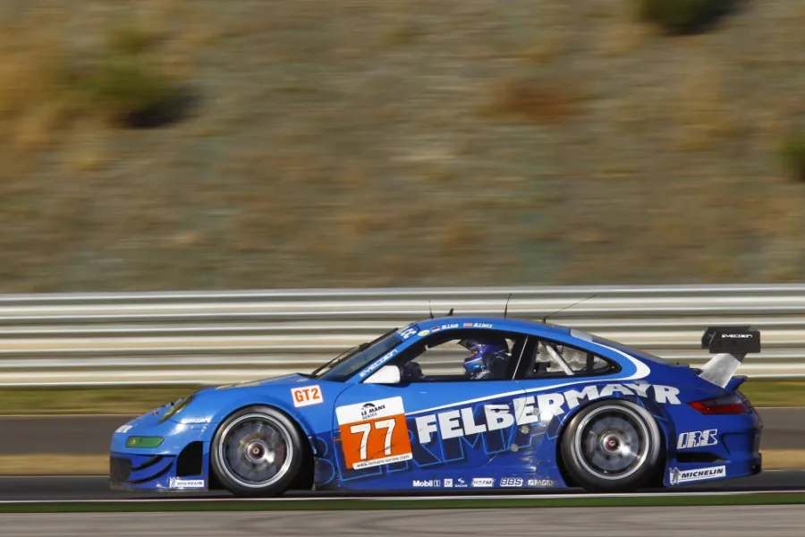 LeMans Serie (LMS) 2010 GT2