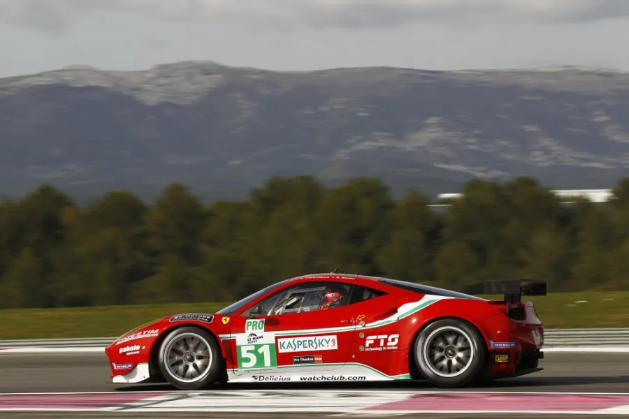 LeMans Serie (LMS) 2011 GTE Pro