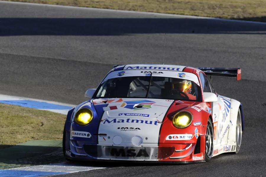 LeMans Serie (LMS) 2011 GTE Am