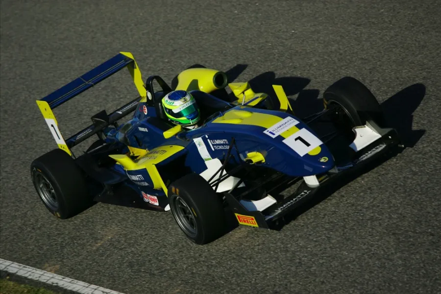 Südamerikanische Formel 3 Meisterschaft 2012
