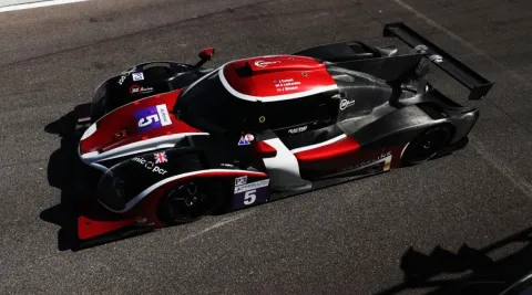 #5 James Winslow – 360 Racing – Ligier JS P3 - Nissan – Europäische LeMans Serie 2019