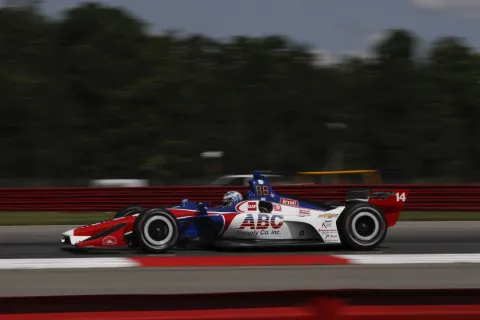#14 Tony Kanaan – A.J. Foyt Enterprises – Dallara DW12 (IR18) - Chevrolet