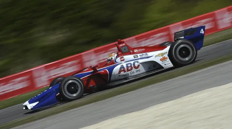 #4 Matheus Leist – A.J. Foyt Enterprises – Dallara DW12 (IR18) - Chevrolet – IndyCar Serie 2018
