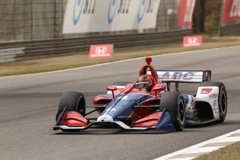 #4 Matheus Leist – A.J. Foyt Enterprises – Dallara DW12 (IR18) - Chevrolet