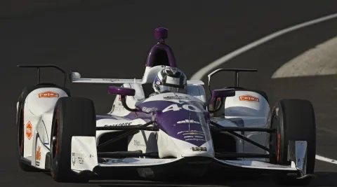 #40 Zach Veach – A.J. Foyt Enterprises – Dallara DW12 (MAk) - Chevrolet – IndyCar Serie 2017
