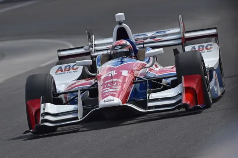 #41 Jack Hawksworth – A.J. Foyt Enterprises – Dallara DW12 (MAk) - Honda – IndyCar Serie 2016