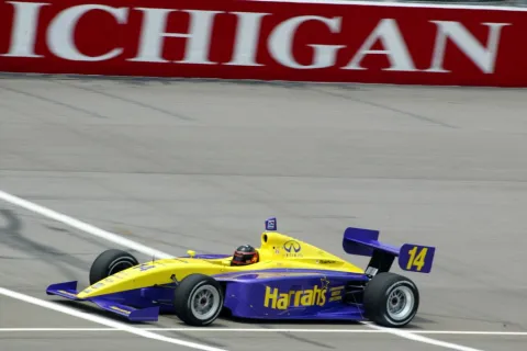 #14 A.J. IV Foyt – A.J. Foyt Enterprises – Dallara IP2 - Infiniti – IRL Infiniti Pro Serie 2002