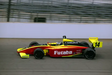 #14 Jeff Simmons – A.J. Foyt Enterprises – Dallara IP2 - Infiniti – IRL Infiniti Pro Serie 2004