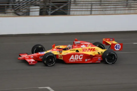 #41 Ryan Hunter-Reay – A.J. Foyt Enterprises – Dallara IR-05 - Honda – IndyCar Serie 2011