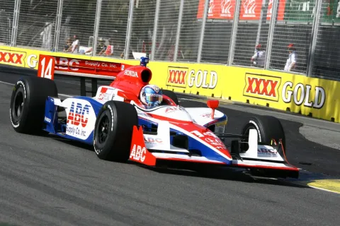#14 Vitor Meira – A.J. Foyt Enterprises – Dallara IR-05 - Honda – IRL IndyCar Serie 2008