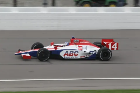 #14 Vitor Meira – A.J. Foyt Enterprises – Dallara IR-05 - Honda – IRL IndyCar Serie 2010