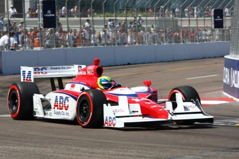 #14 Vitor Meira – A.J. Foyt Enterprises – Dallara IR-05 - Honda – IndyCar Serie 2011