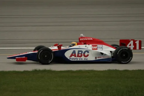 #41 Franck Perera – A.J. Foyt Enterprises – Dallara IR-05 - Honda – IRL IndyCar Serie 2008