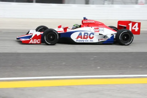 #14 Paul Tracy – A.J. Foyt Enterprises – Dallara IR-05 - Honda – IRL IndyCar Serie 2009