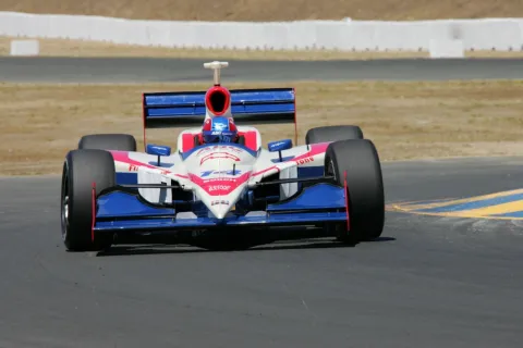 #14 Jeff Bucknum – A.J. Foyt Enterprises – Dallara IR-05 - Toyota – IRL IndyCar Serie 2005