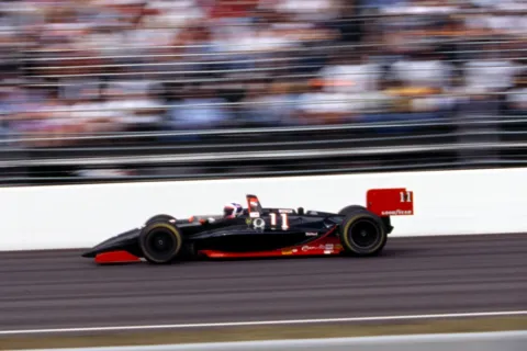 #11/41 Mike Groff – A.J. Foyt Enterprises – Lola T95/00 - Ford – Indy Racing League 1996