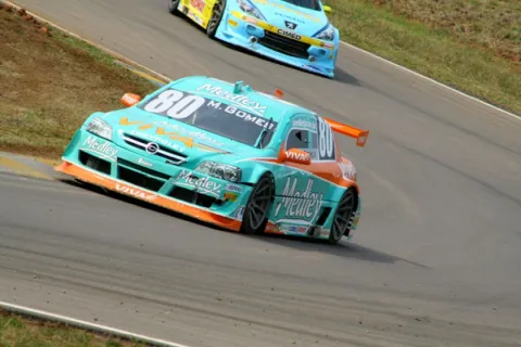 #80 Marcos Gomes – A.Mattheis Motorsport – Chevrolet Astra V8 – Brasilianische Stock Car 2007