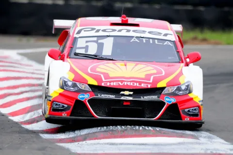 #51 Atila Abreu – RX Mattheis Motorsport – Chevrolet Cruze V8 – Brasilianische Stock Car 2016