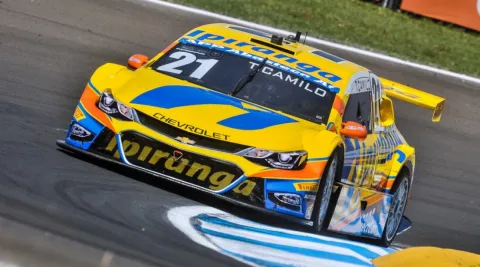 #21 Thiago Camilo – A.Mattheis Motorsport – Chevrolet Cruze V8 – Brasilianische Stock Car 2017